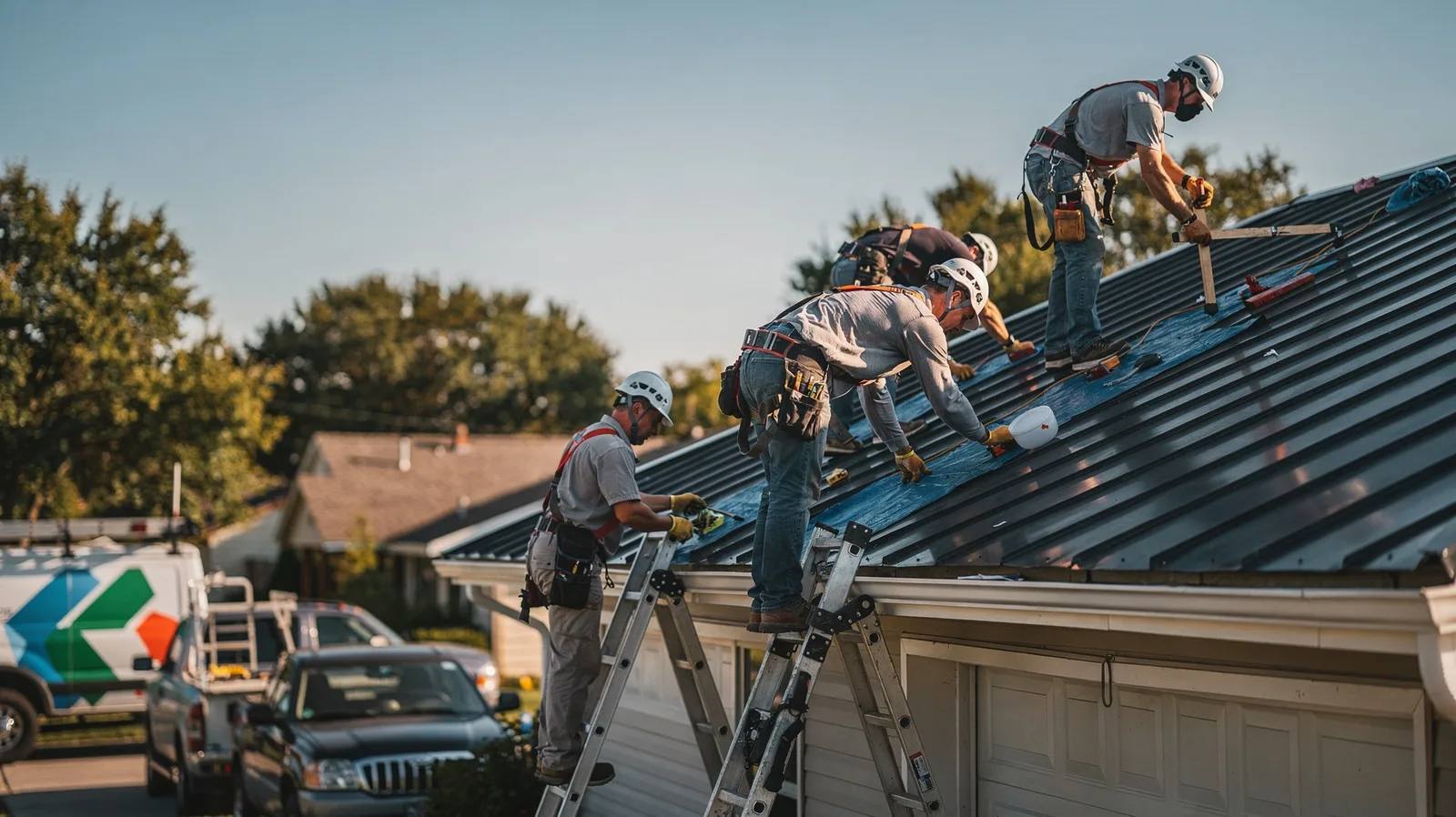 Metal Roof Installation in Burdick, KS near me